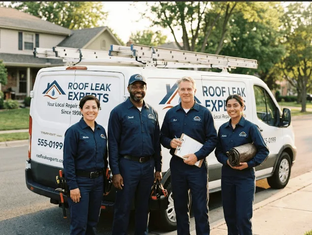 Roof Leak Repair company in Mcguffey, OH