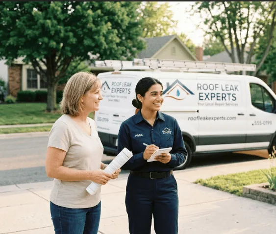 Roof Leak Repair Mcguffey, OH FAQs