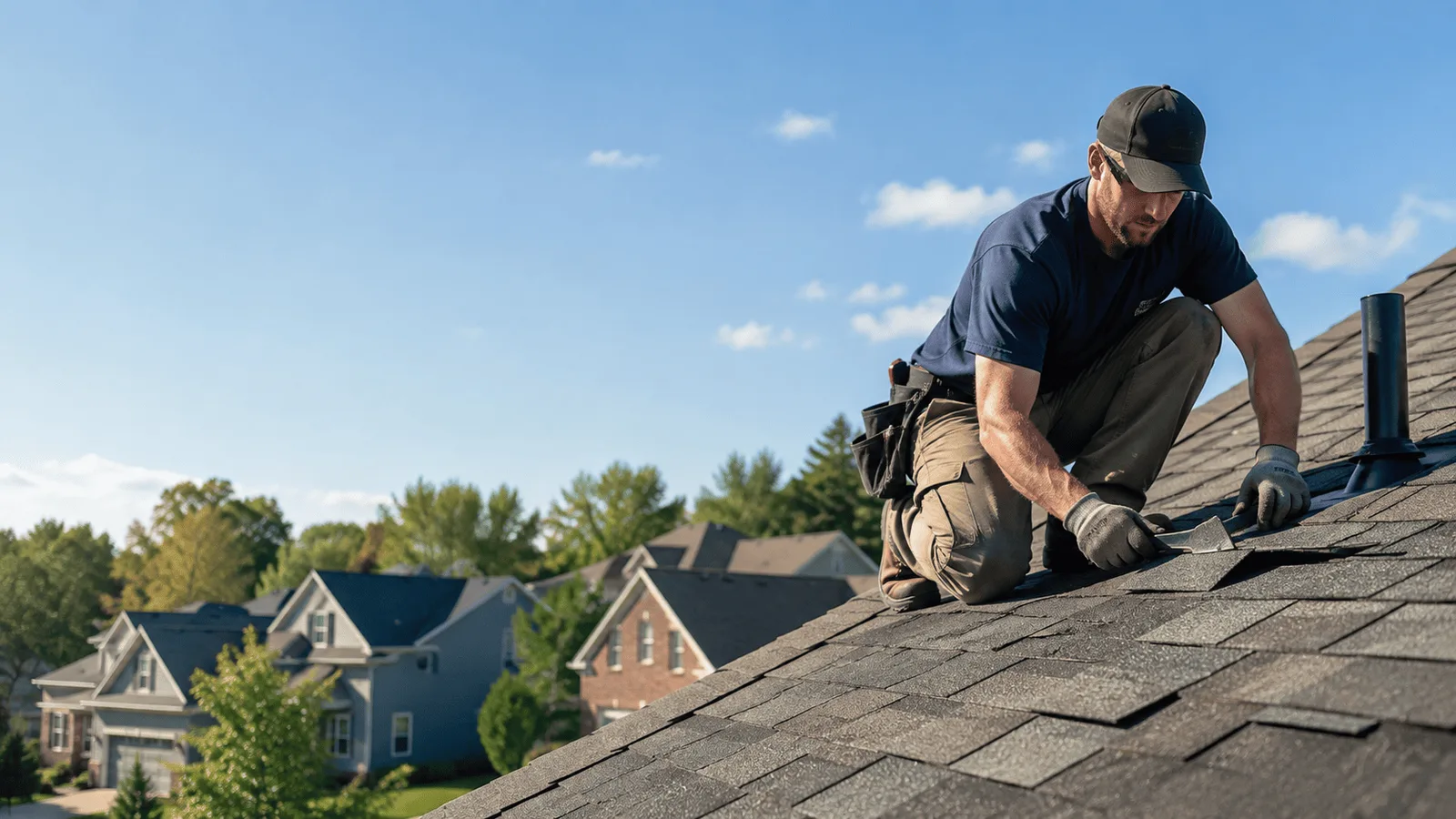 Roof Leak Repair in Mcguffey, OH near me